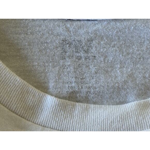 Auburn University War Eagle T-Shirt 2XL White Oversized College Graphic Tee - Picture 8 of 8